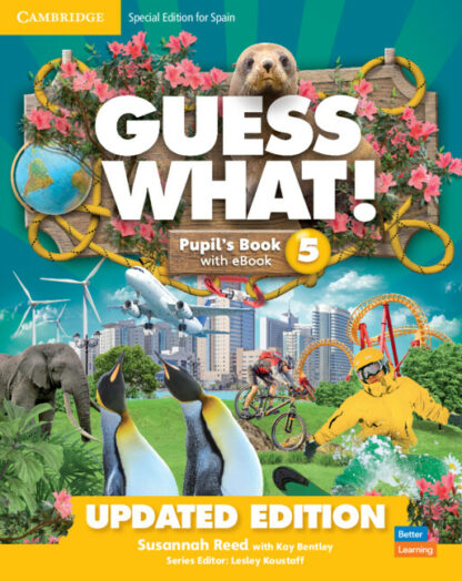 Guess What! Level 5 Pupil's Book with Enhanced eBook