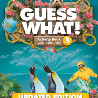 Guess What! Level 5 Activity Book with Digital Pack and Home