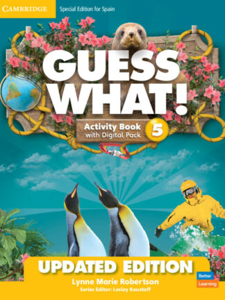 Guess What! Level 5 Activity Book with Digital Pack and Home