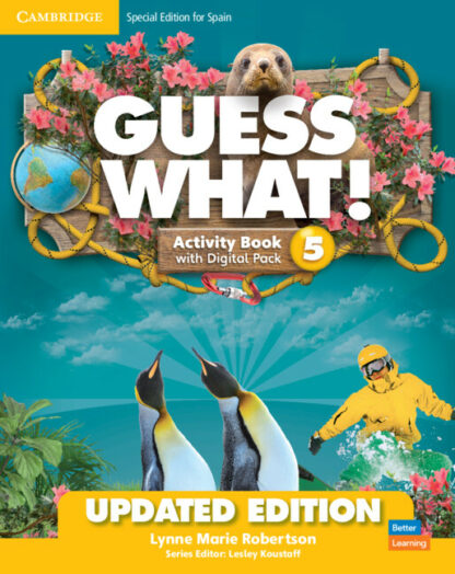 Guess What! Level 5 Activity Book with Digital Pack and Home
