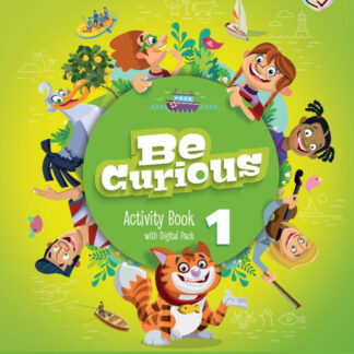 Be Curious Updated Level 1 Activity Book with Home Booklet and Digital Pack Updat