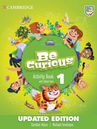 Be Curious Updated Level 1 Activity Book with Home Booklet and Digital Pack Updat