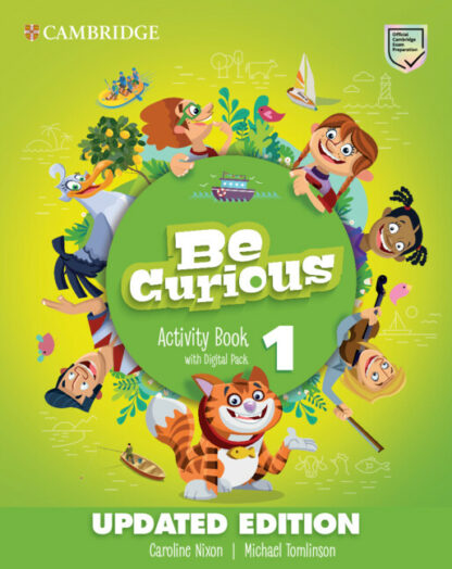 Be Curious Updated Level 1 Activity Book with Home Booklet and Digital Pack Updat