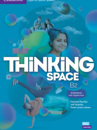 Thinking Space B2 Workbook with Digital Pack