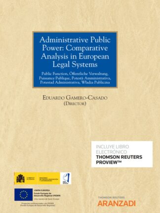 Administrative public power: comparative analysis in European legal systems