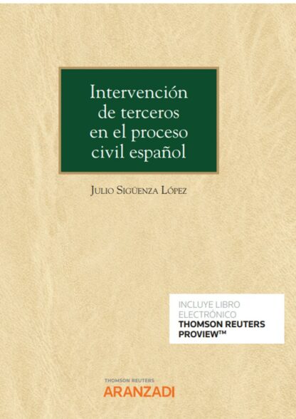 Intervención de terceros en el proceso civil español