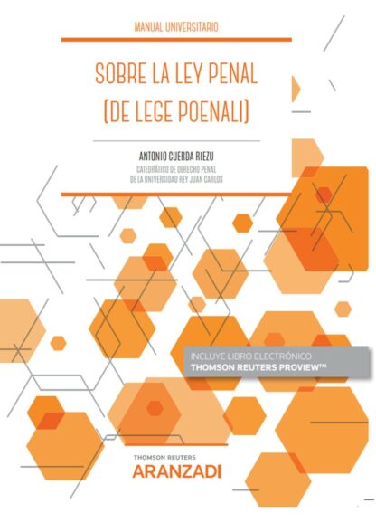 Sobre la ley penal (de lege poenali)