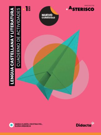 Asterisco 1. Cuaderno de actividades 2022 Lengua Castellana y Literatura