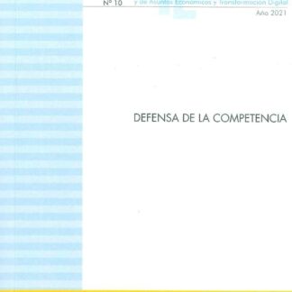 Defensa de la Competencia 2022