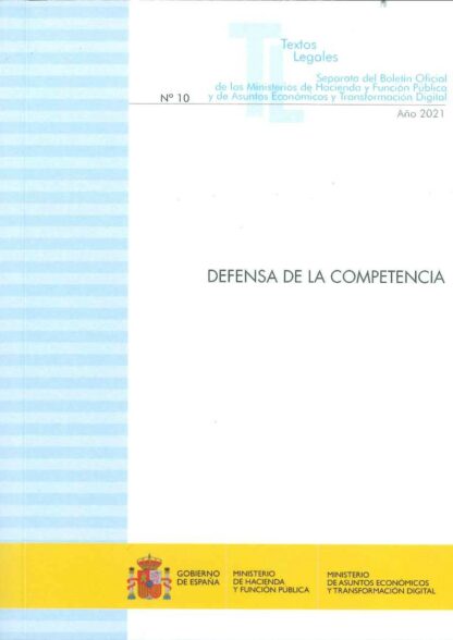 Defensa de la Competencia 2022