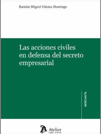 Acciones civiles en defensa del secreto empresarial