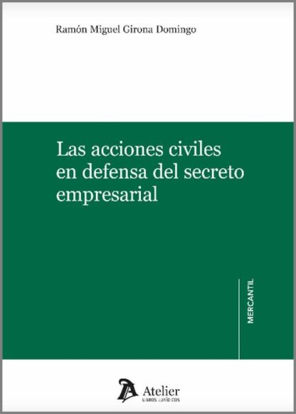 Acciones civiles en defensa del secreto empresarial