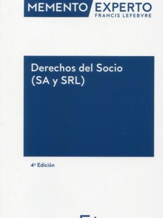 Derechos del Socio (SA y SRL) 2022