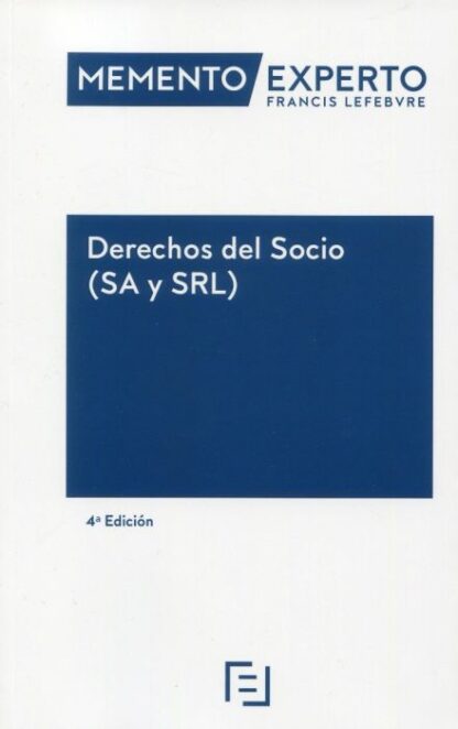 Derechos del Socio (SA y SRL) 2022