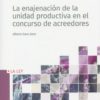ENAJENACIÓN UNIDAD PRODUCTIVA CONCURSO