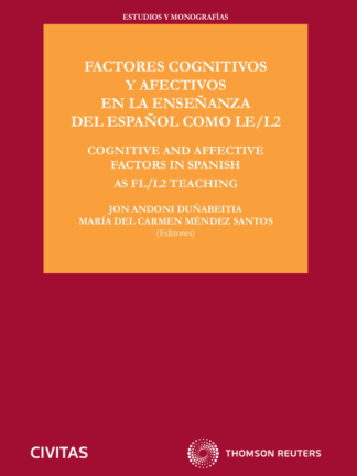 Factores cognitivos y afectivos en la enseñanza del español como LE/L2