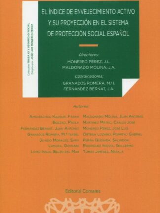 Indice de envejecimiento activo y su proyección en el sistema de protección social español