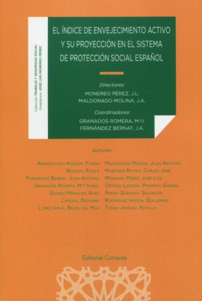 Indice de envejecimiento activo y su proyección en el sistema de protección social español