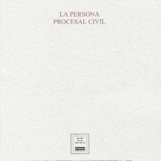 Persona procesal civil