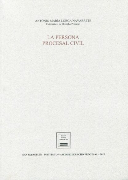 Persona procesal civil