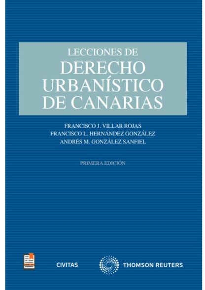 Lecciones de derecho urbanístico de Canarias
