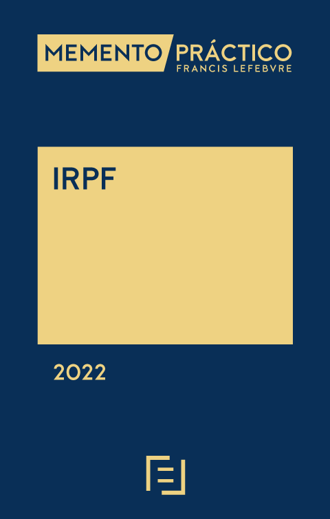 Memento IRPF 2022 LEFEBVRE