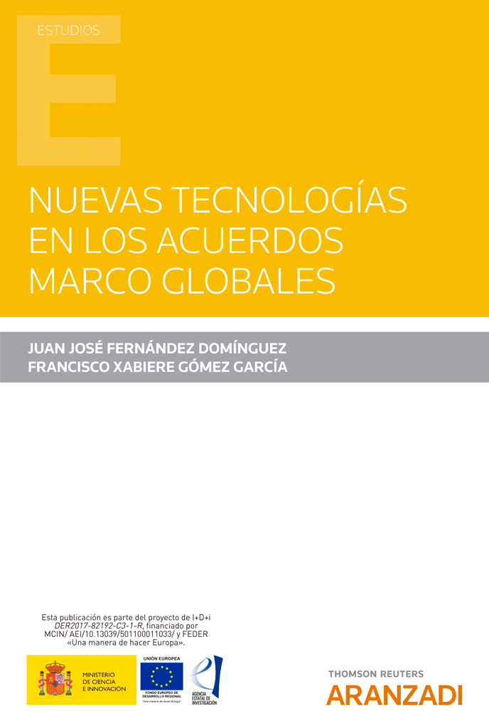 NUEVAS TECNOLOGÍAS EN LOS ACUERDOS MARCO GLOBAL