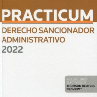 Practicum de derecho sancionador administrativo 2022