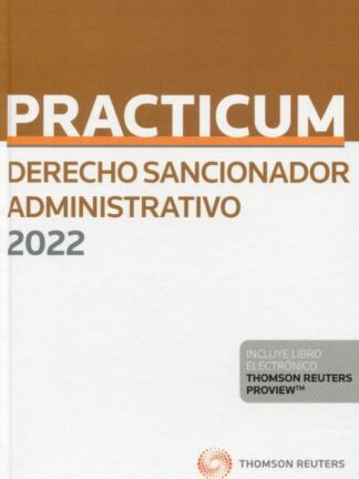 Practicum de derecho sancionador administrativo 2022