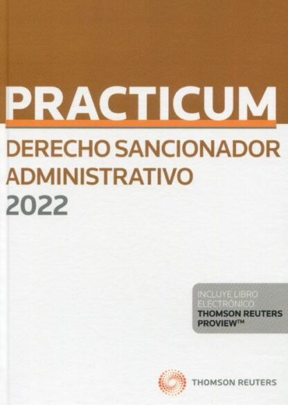 Practicum de derecho sancionador administrativo 2022