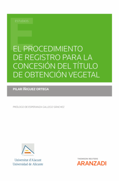 Procedimiento de registro de la obtención del título de variedad vegetal