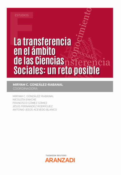 Transferencia en el ámbito de las ciencias sociales: un reto posible