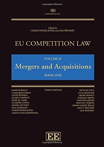 EU Competition Law Volume II: Mergers and Acquisitions -0