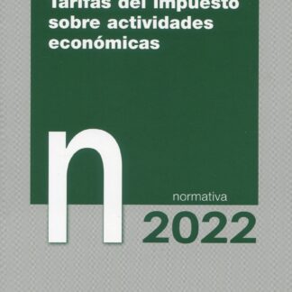 Tarifas del impuesto sobre actividades económicas 2022