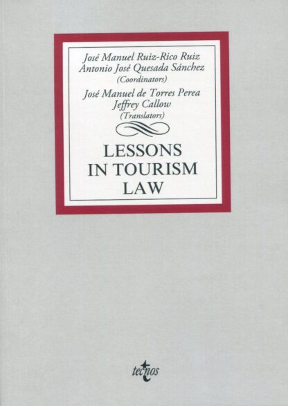 Lessons in Tourism Law