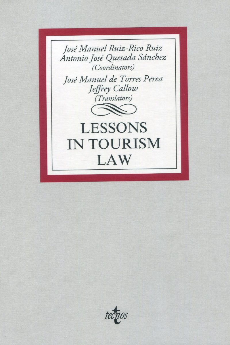 Lessons in Tourism Law -0