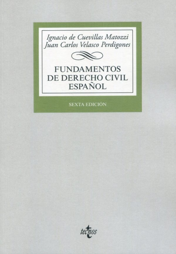 Fundamentos de Derecho civil español -0