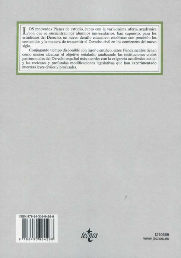 Fundamentos de Derecho civil español -72293