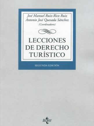 Lecciones de Derecho Turístico
