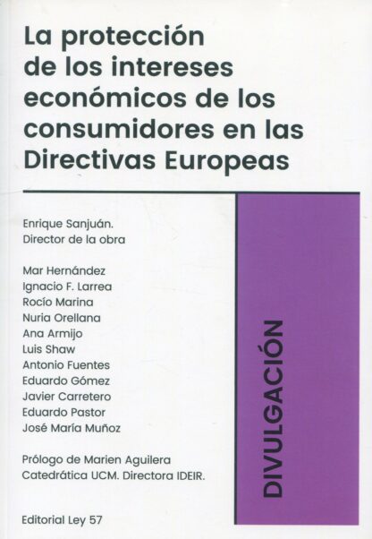 Protección de los intereses económicos de los consumidores en las directivas europeas