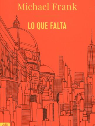 Lo que falta