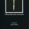 Obra literaria reunida -0