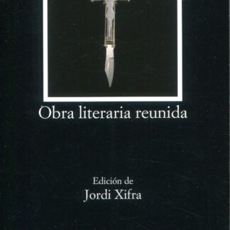 Obra literaria reunida