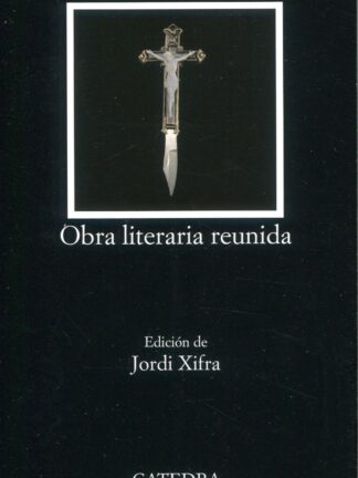 Obra literaria reunida