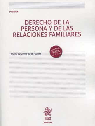 Derecho de la persona y de las relaciones familiares