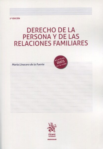 Derecho de la persona y de las relaciones familiares