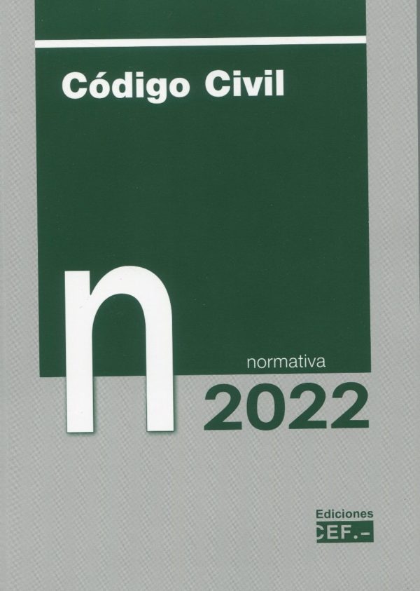 Código Civil. Normativa 2022 -0