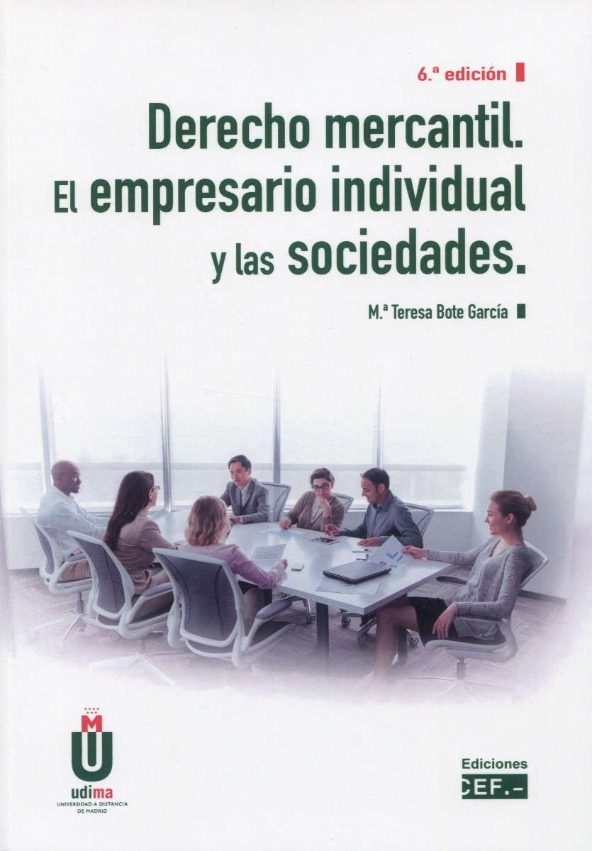 Derecho mercantil El empresario individual y las sociedades -0