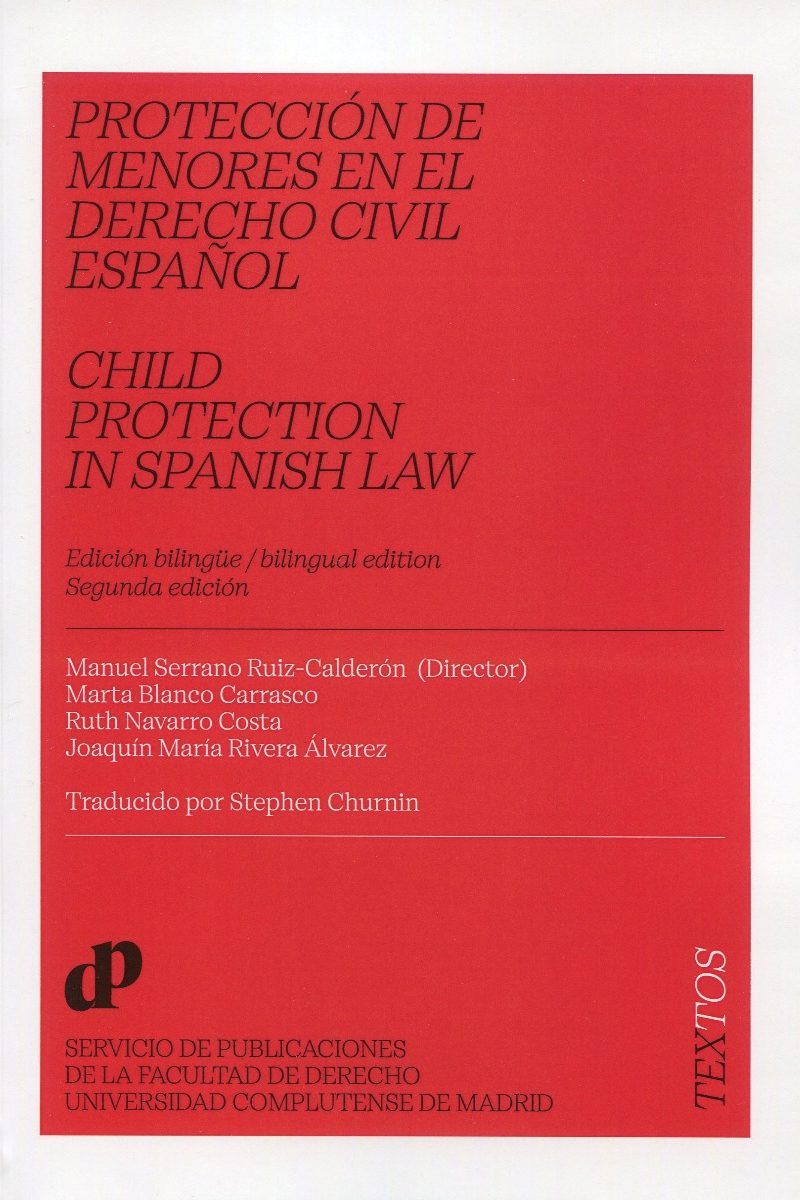 Protección de menores en el derecho civil español/ Child protection in spanish law-0