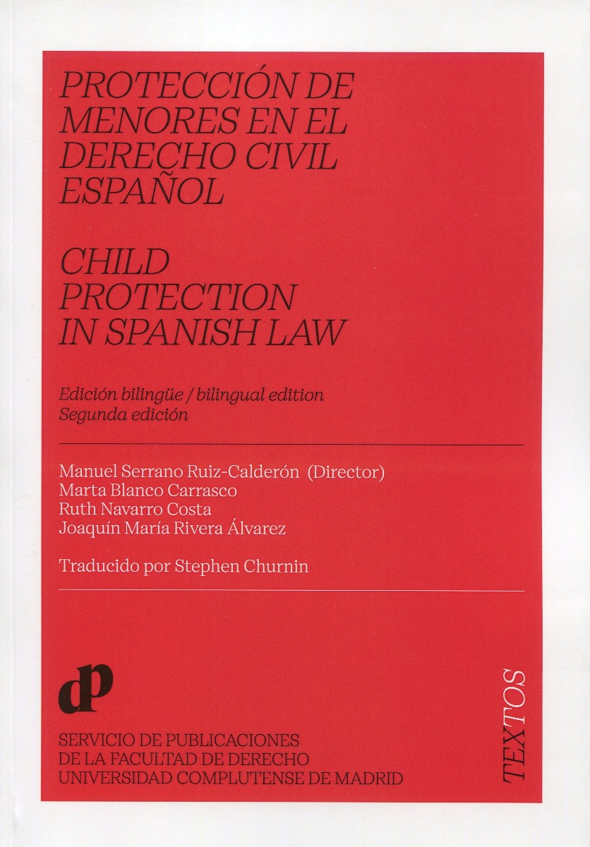 Protección de menores en el derecho civil español/ Child protection in spanish law-0